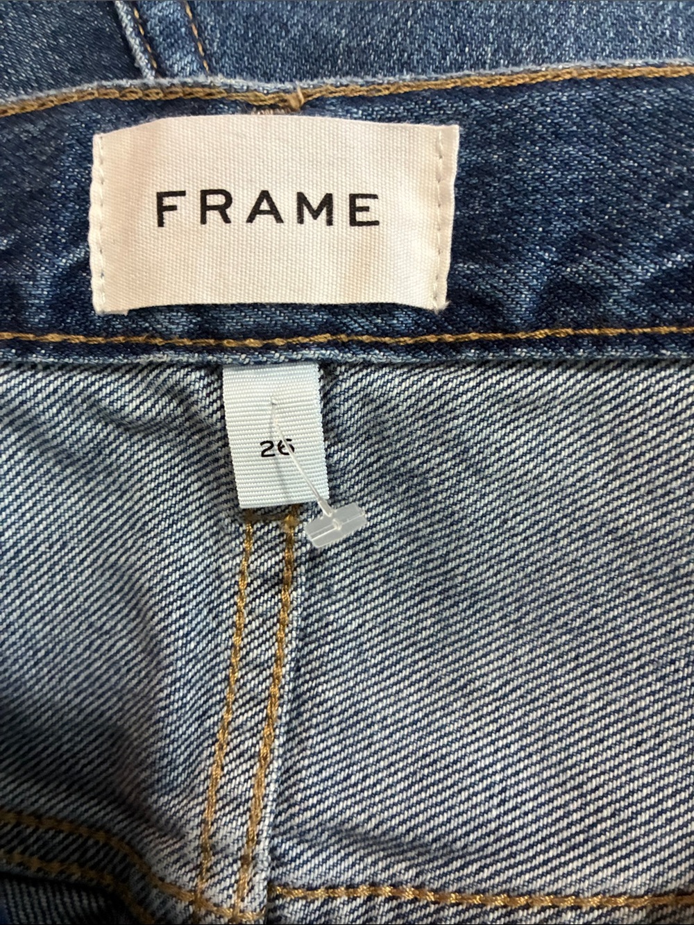 Frame Le Baggy Palazzo Wide Leg Jeans 26 - Picture 6 of 12